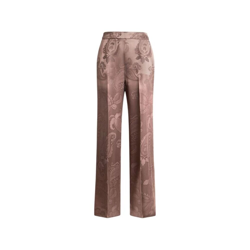 Etro Brown Trousers - Straight Trousers Women